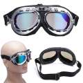 【Atoztide KKK Store】Motorcycle Retro Vintage Goggle Eyewear Goggle Glasses Protection Motocross Scooter Bike. 