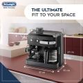 Delonghi Combi Espresso Coffee Machine BCO-320. 
