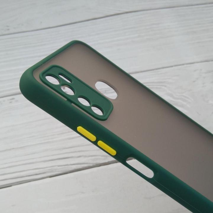 Infinix%20Hot%209%20Matt%20Case%20Color%20Button%20And%20Camera%20Protection%20Back%20Cover%20-%20Image%206