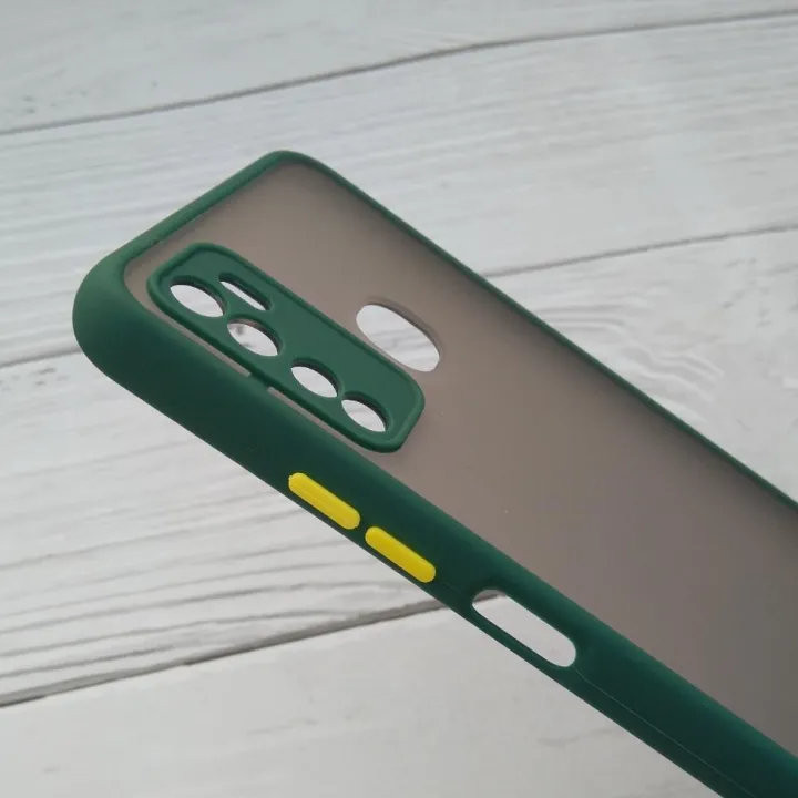 Infinix%20Hot%209%20Matt%20Case%20Color%20Button%20And%20Camera%20Protection%20Back%20Cover%20-%20Image%206