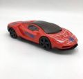 Battery Operated Spiderman Lamborghini Toy Car For Kids 3D Light and Music Bump and go action. 