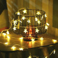 Star Lights,Star String Lights for Bedroom Twinkle Lights LED,20 LED 7 FT LED Star Lights for Xmas Wedding Party Garden Valentine's Day Outdoor Indoor Wall Decors. 