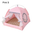 Dog House Super Soft Wide Application Fabric Easy Cleaned Printed Kitten Nest Pet Supplies. 
