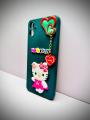 Samsung A05_key chain style_Hello Kitty cover_Mickey mouse case_Girls Fancy soft case_Samsung A05 Girls Back cover. 