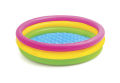 INTEX 57422 - Sunset Glow Baby Pool For Kids Inflatable Kids Bath Tub For Children - 58 x 13 IN - 5FT. 