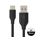 Cabletime USB C Cable for Oneplus 5 USB Cable to Type C Fast Charge Cable for Samsung S9 Huawei P10 Nintendo C143. 