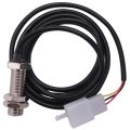 Sensor Cable For Motorcycle Digital Atv Odometer Speedometer Tachometer. 