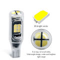 PENCL 1 Piece T15 T16 W16W LED Canbus 12V 921 912 906 Bulb 3030SMD Car Reverse Light Backup Light Rear Convex Len White Fog Lamp Red Yellow Motorcycle Park Light Turn Signal Light Park Light. 