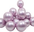 25pcs 10inch Original Shiny Light Purple Chrome Balloons Genuine Solid Metallic Balloon Chrome Light Purple Balloon Party High Quality Latex Balloon Birthday Party Decoration, Wedding helium balloon. 
