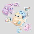 Baby Car Toys Pull Back Cars Toys Truck Toys Friction Powered Car Kids Boys Girls Gifts Jessica. 