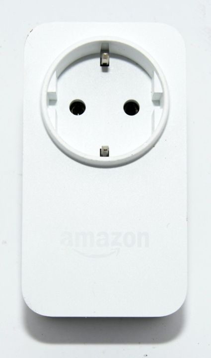 USED Amazon Smart AC Plug HD34BX 2300W | Wi-Fi Enabled Smart Power Socket with Voice Control