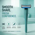 𝐖𝐁𝐌 Ultra Shaving Razor For Men with 5 Super Blades | Replaceable & Flexible Upto 45 Degree with Extra Refill Blade (Any Random Color). 