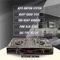 SANYO 2 Burner Gas Stove With Automatic Ignition System. 