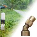 Garden Sprayers Nozzle High Pressure Sprayer Nozzle Adjustable Atomization Nozzle for Garden Irrigation Watering Home Cleaning Accessories. 