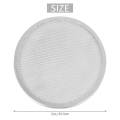 Pizza Screen, Pizza Pan,Pizza Pan for Oven, Pizza Tray, 12 Inch Seamless-Rim Aluminum Non Stick Pizza Screen (2PCS). 