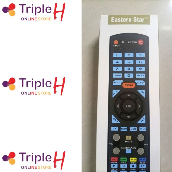 Ecostar%20Remote%20Control%20Original%20Eastern%20Star%20For%20Ecostar%20LCD/LED%20TVs%20Model%20PEC%20ECSTR%206%20Multi%20Color%20Soft%20Press%20Buttons%20%7C%20Triple%20H%20-%20Image%209