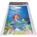 Mermaid Goody Bags - 10 x 6 Inch - Gift Bags - Mermaid Theme - Blue - Girls - Pack Of 10. 