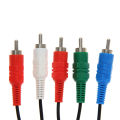 Component AV Cable for XBOX 360/ PS2 / PS3 / PS3 Slim, HD Multi Out Composite RCA Audio Video Cable for XBOX & Playstation Also Used in TV's. 