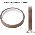 2 Roll PTFE Tape/PTFE Tape for Vacuum Sealer Machine,Hand and Impulse Sealers (1/2-Inch x 33 Feet). 