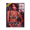Simplex-Pack of 3 - Livex Max Dotted Condom. 
