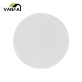 Coffee Dripper Paper 200pcs Natural Unbleached Coffee Filter Paper for Moka Pot Dripper Universal Coffee Maker Accessories 51/53/58/60mm Sizes Disposable Round Filters. 