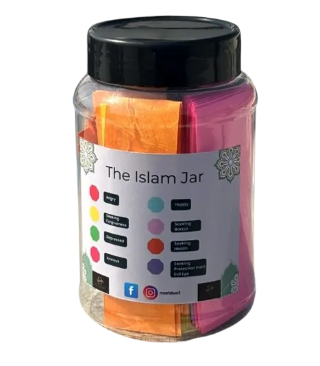 "Islamic%20Gift%20Box%20%7C%20Quran%20Ayat%20Jar%20%7C%20Hadith%20Message%20Jar%20%7C%20Ramadan%20Gift%20Idea%20%7C%20Spiritual%20Healing%20Jar%20%7C%20Daily%20Islamic%20Reminder%20%7C%20Dua%20&%20Hadith%20Collection%20%7C%20Eid%20Gift%20for%20Family%20%7C%20100%20Islamic%20Quotes%20%7C%20Sunnah%20Inspiration%20Jar%20%7C%20Ramzan%20Special%20Gift%20%7C%20Islamic%20Moti%20-%20Image%202