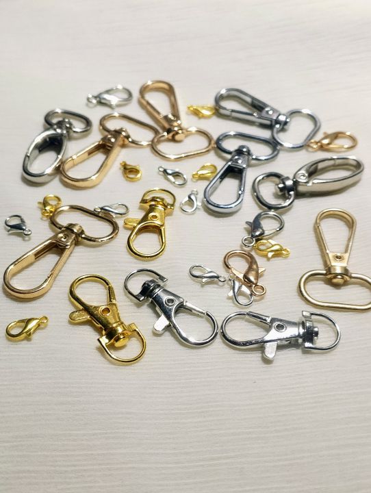 Mixed%20Metal%20Buckle%20Hooks%20&%20Lobster%20Clasp%20Set%20%E2%80%93%20Swivel,%20Trigger%20&%20Keychain%20Hooks%20for%20DIY%20Crafts,%20Jewelry,%20Bags%20&%20Keychains%20-%20Image%202