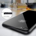 Luxury Hybrid iPhone 7 / 8 Tempered Shine Back Glass + Soft Silicone Bumper Cover Case for iPhone 7 / 8. 