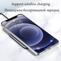 Ultra Thin Silicone Case for iPhone 13 12 11 pro X XR XS Max 5 6 s 4S 5S 6 s 7 8 plus se 2020 phone cover soft clear shell bumper. 