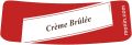 Monin SYRUP CREME BRULEE 700ML. 