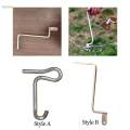 Fence Wire Tensioning Tool Reusable Portable Replace Easy Using Fence Wire Tightener for Fence Post. 