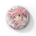58mm Handmade Puella Magi Madoka Magica Brooches Manga Figure Cosplay Badge DIY Backpack Clothes Jewelry Accessory Button Pin. 