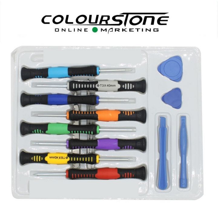 14 in 1 Repair Opening Tool Kit Screwdriver Set Repair Tools Phone Disassemble Mobile