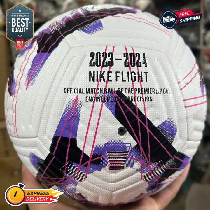 RARE NIKE FLIGHT PREMIER LEAGUE 2023-2024 Football Official Match Ball NEW PRO SIZE 5
