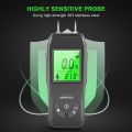 Digital Moisture Meter, Water Leak Detector, Moisture Tester, Pin Type, Backlit LCD Display,Wood Humidity Tester. 