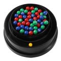 2X Electric Lucky Lottery Toy Number Picking Machine Mini Lottery Bingo Games Shake Lucky Ball Board Game Party Games. 