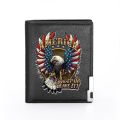 Quality Men Wallet Leather American Eagle Cover Billfold Slim Credit Card/ID Holders Inserts Money Bag Male Pocket Short Purses. 