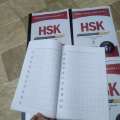 hsk 4上 & Hsk 4下character write book + hsk 4上 & Hsk 4下 vocabulary list. 