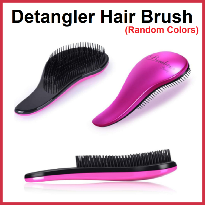 Detangling Hair Brush For Girls (Random Colors), (1 Pc) Hair Brush For Kids, Hair Detangler Brush, Hair Shower Brush, Hair Straightener Comb, Curling Comb, Baby Hair Brush, Anti Static Brush, Hair Brushes, Detangler Brush, Salon Hair Comb, Best Hair Brush