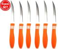 Fruit Knife Set Stainless Steel - 04/08/12 Pcs. 