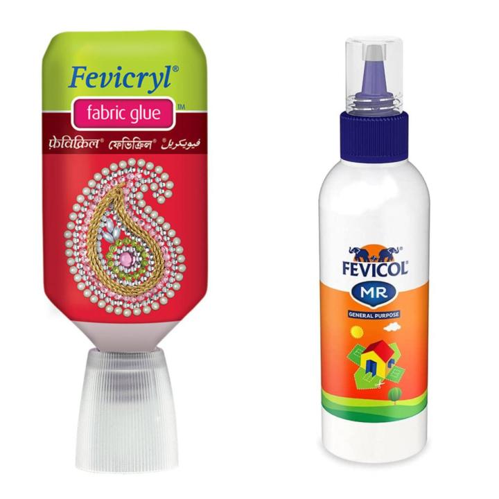 Fevicryl & Fevicol Fabric Glue  Pack Of 2