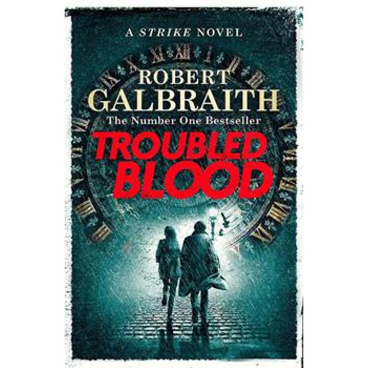 troubled blood: cormoran strike (book 5) (j.k. rowling writing as robert galbraith)
