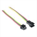 3Pins JST Connector – 1 Pair (Male + Female). 