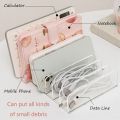 2 Pcs Acrylic Eyeshadow Palette Makeup Organizer,7-Cell, for Cosmetic. 