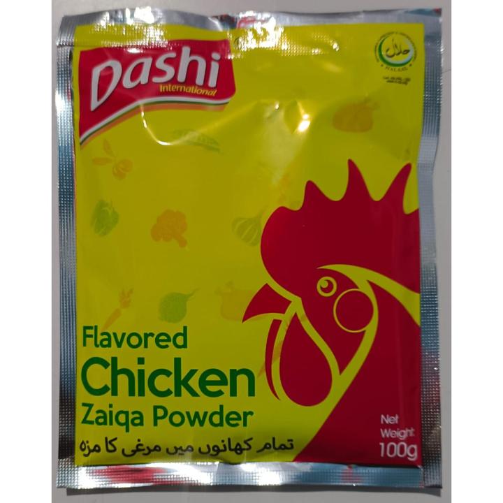 Dashi Chicken Zaiqa Powder 100 Gm Pouch