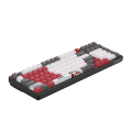 Bloody S98 Naraka BLMS Mechanical RGB Gaming Keyboard - Naraka Bladepoint Official Game Branding - RGB Backlit - Quiet Typing - For PC, Laptop, PS5 - Red Switch. 