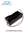 2 Cell 18650 Battery Holder for 2x18650 Batteries. 