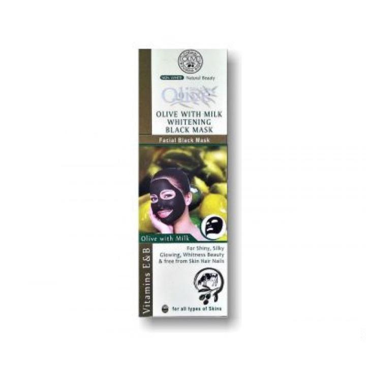 Olive%20with%20Milk%20Whitening%20Facial%20Black%20Charcoal%20Mask%20-%20Image%204