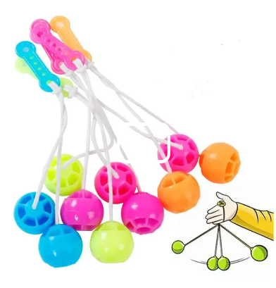Tak tak kids game clacker ball Trending physical game tak tak | pack of 1