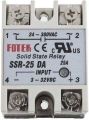 DC To AC SSR-25DA Solid State Relay Module 3-32 VDC /24-380VAC 25A. 